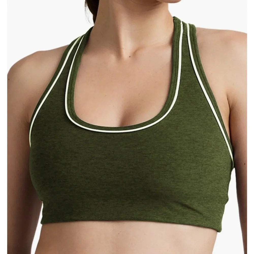 Beyond Yoga NEW Size Large Space Dye Racerback Sports Bra